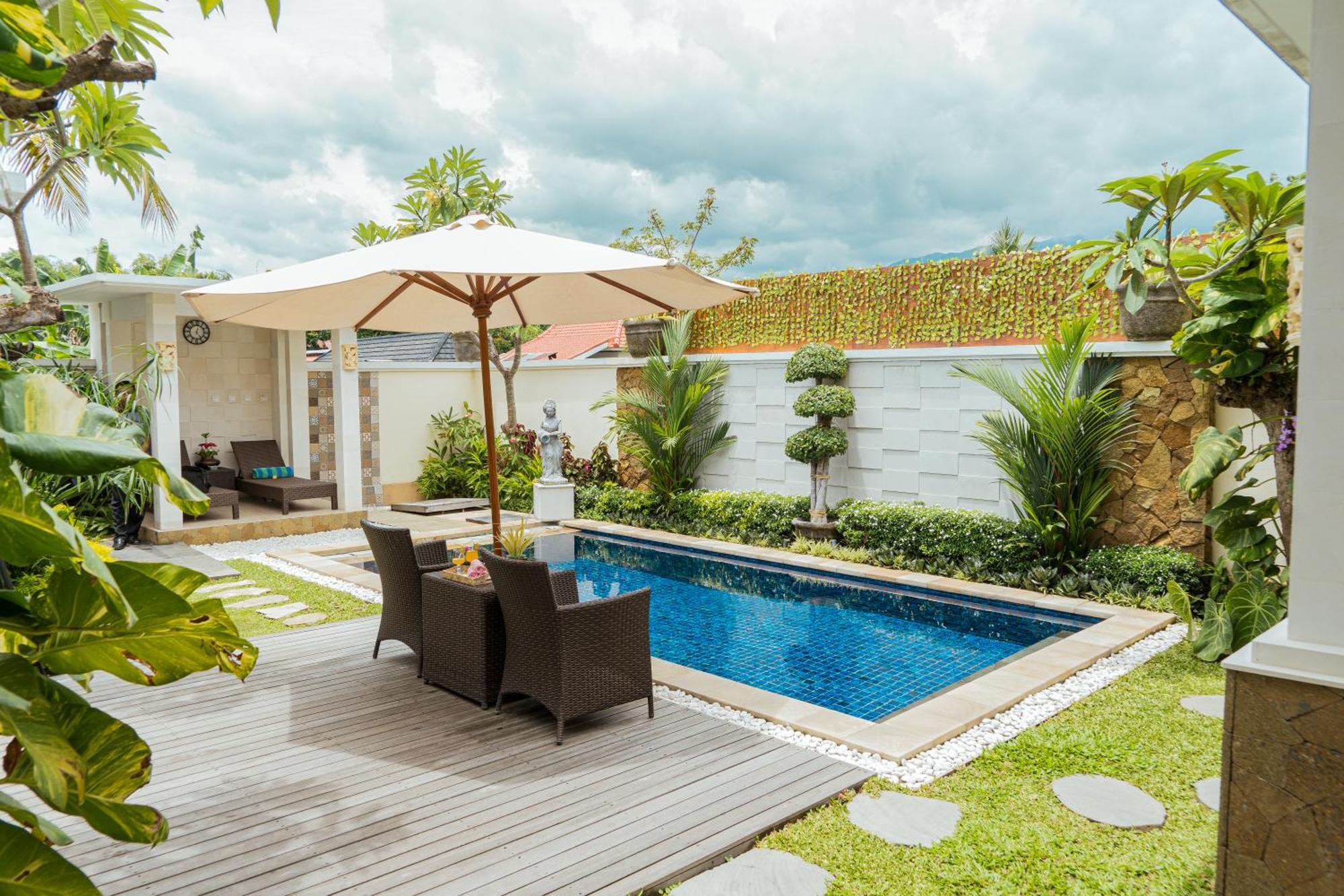 Villa Nugraha Lovina Private Pool Singaraja  Exterior photo