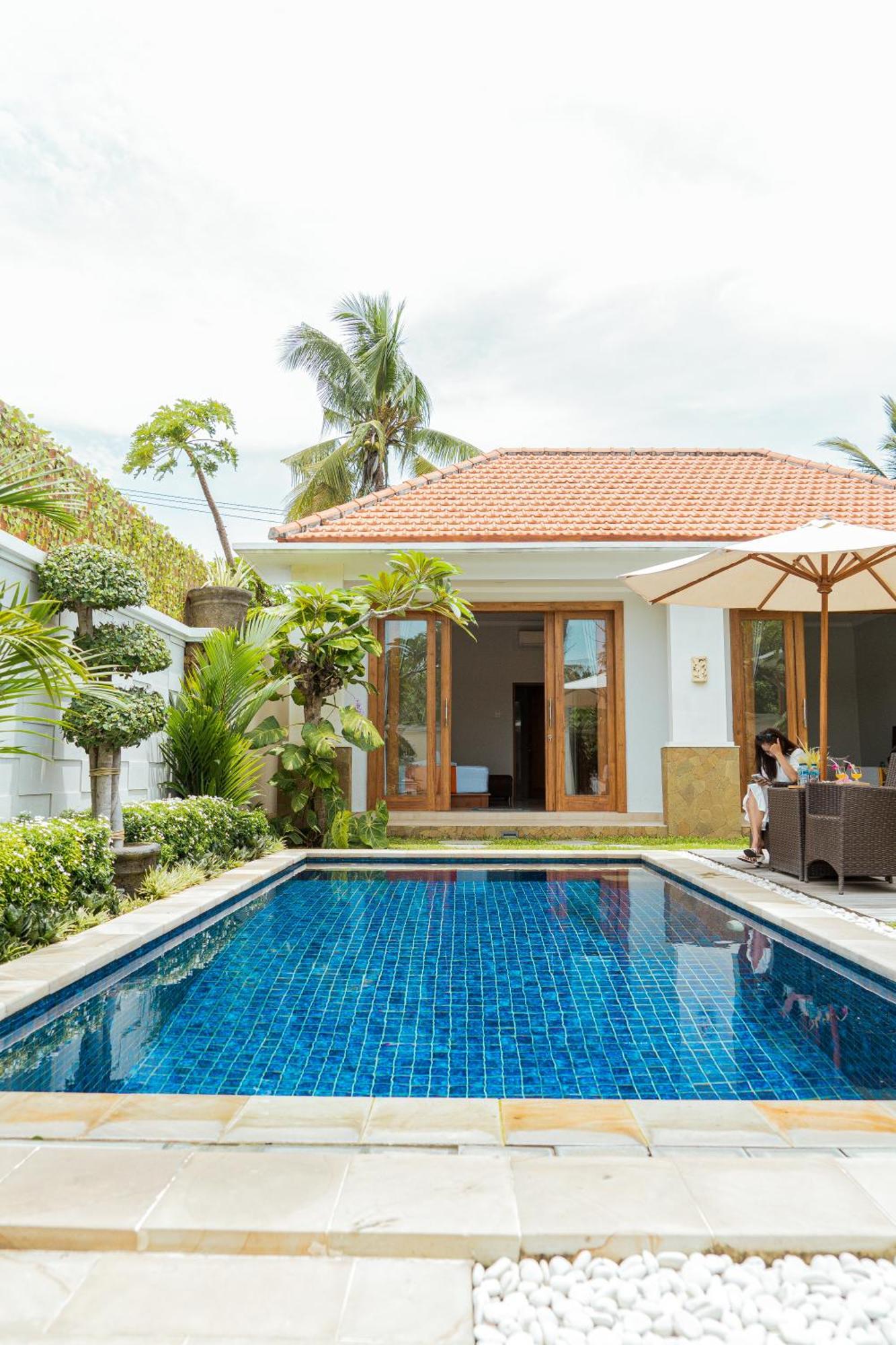 Villa Nugraha Lovina Private Pool Singaraja  Exterior photo